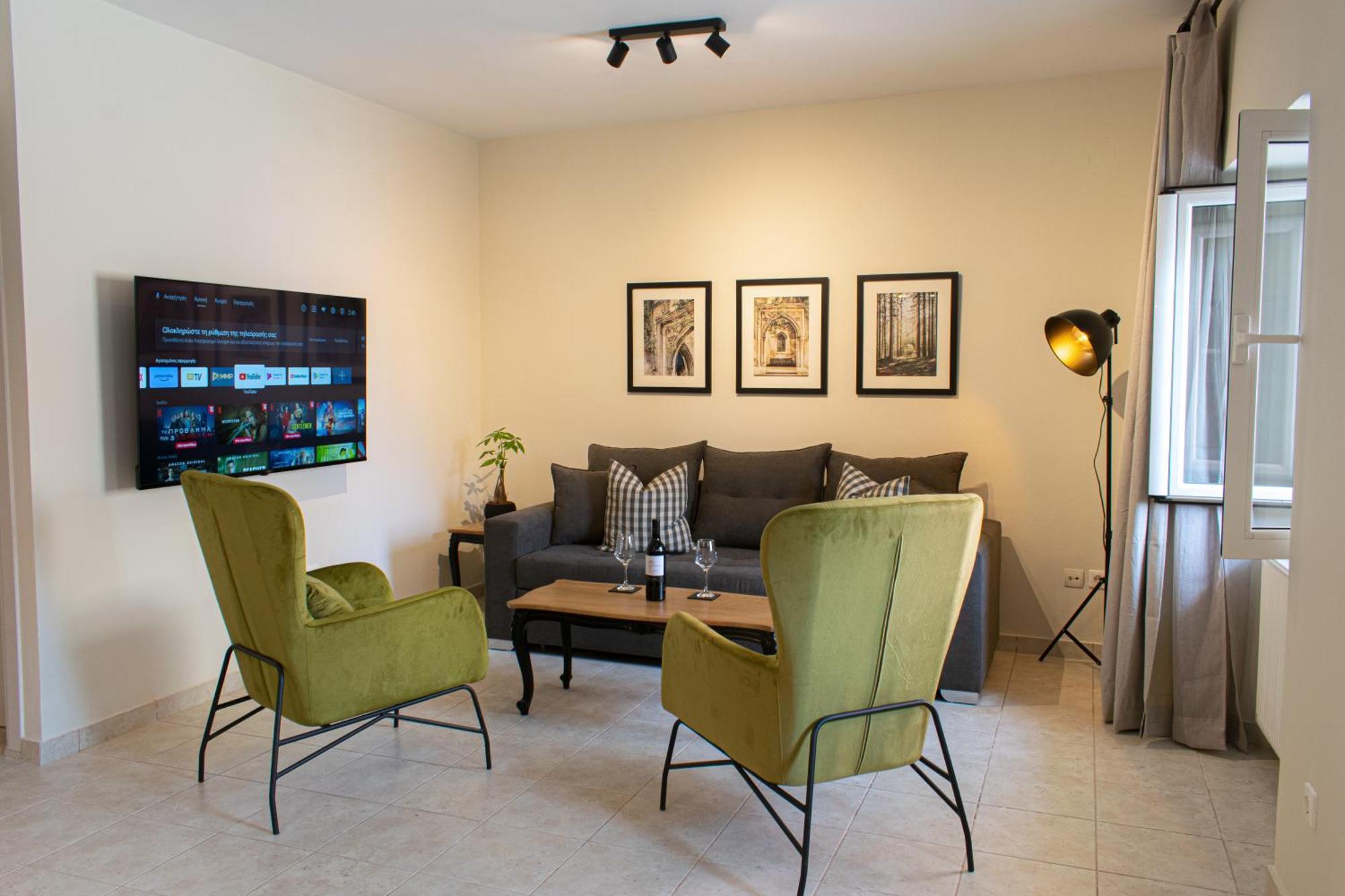 Alba Spacious Maisonette Corfu  Exterior foto