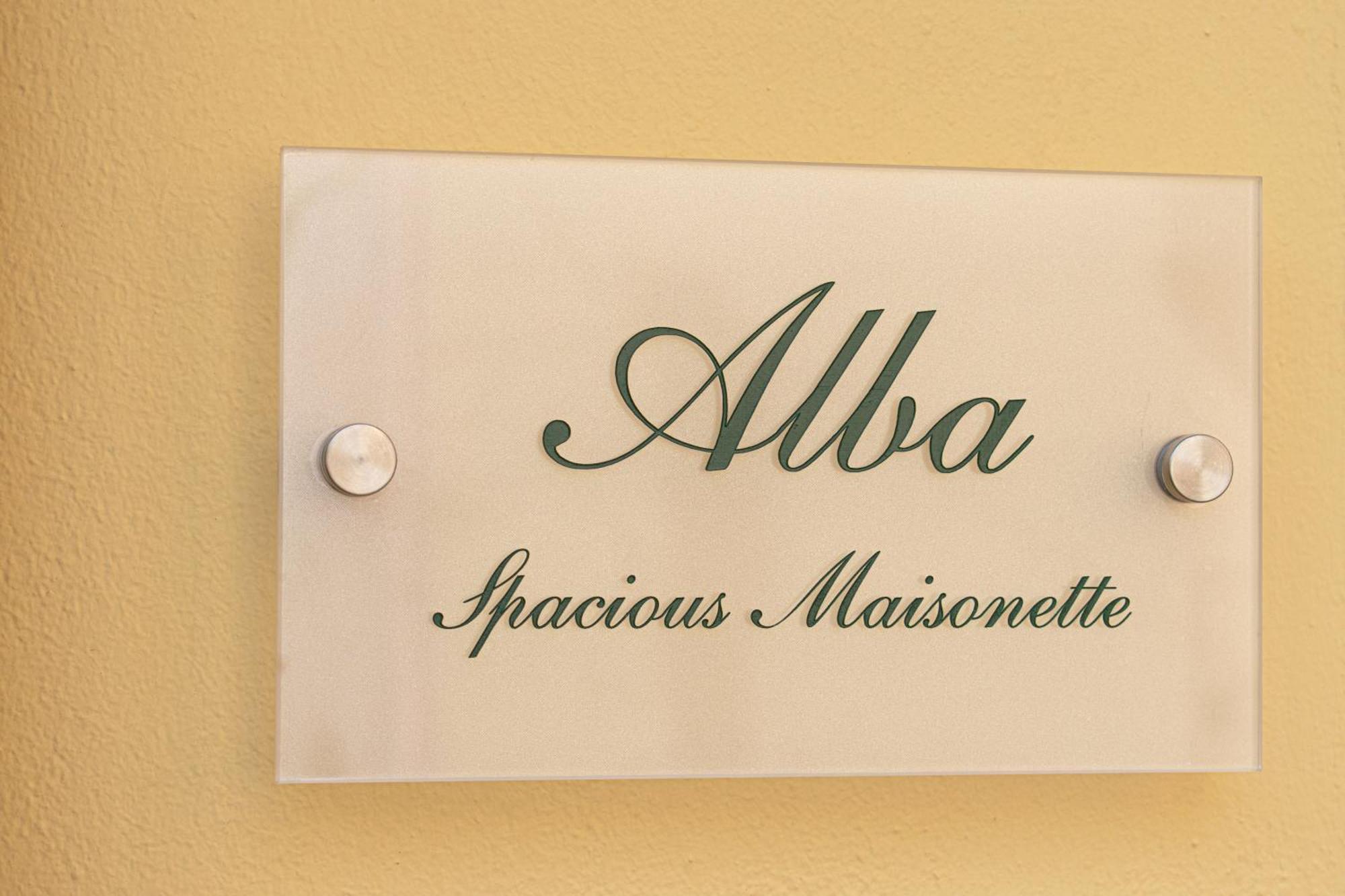 Alba Spacious Maisonette Corfu  Exterior foto