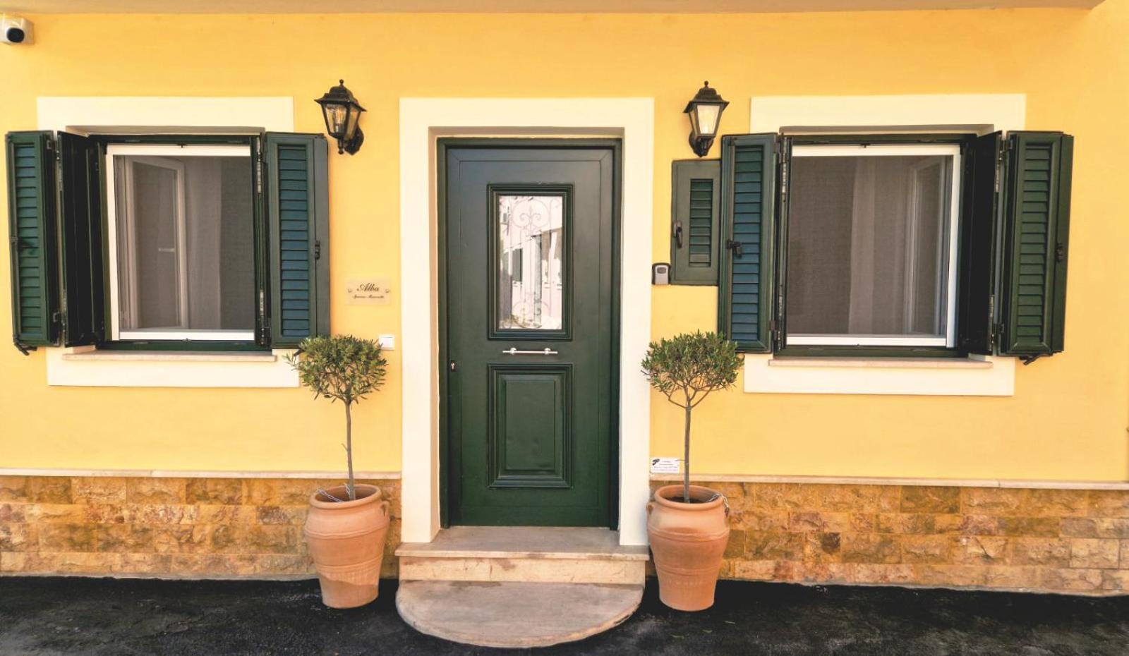 Alba Spacious Maisonette Corfu  Exterior foto