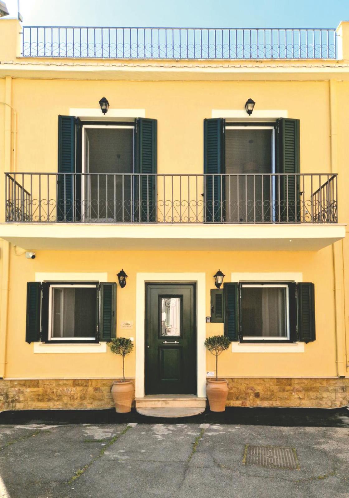 Alba Spacious Maisonette Corfu  Exterior foto